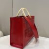 Replica Fendi Peekaboo Tote Red - high-quality designer bag dupe