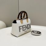 Replica Fendi By The Way Boston White - designer handbag clone