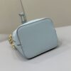 Replica Fendi Tresor Mini Bucket Blue - 1:1 premium replica handbag