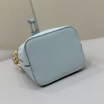 Fendi Tresor Mini Bucket Blue Replica - 1:1 premium replika çanta