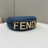 Fake Fendi Fendigraphy Large Blue - ultra-realistic fake purse