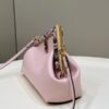 Fake Fendi First Pink Python - designer handbag clone