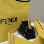Replica Fendi First Mini Black - designer handbag clone