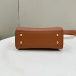 Replica Fendi Peekaboo Medium Brown - premium superclone handbag