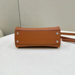 Replika Fendi Peekaboo Small Brown - premium superklon håndtaske