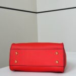 Replica Fendi Peekaboo Medium Red - 1:1 premium replica handbag