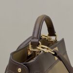 Replica Fendi Peekaboo Large Dark Brown