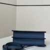 Fake Fendi Peekaboo Dark Blue - premium superclone handbag