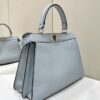 Fake Fendi Peekaboo Sky Blue - best quality fake designer bag