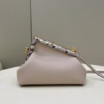 Replica Fendi First Beige Python - high-end replica designer purse