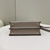 Fake Fendi Peekaboo Medium Beige - affordable luxury replica bag