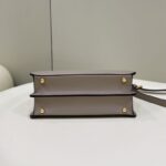 a3 Replica Fendi Peekaboo Medium Beige - affordable luxury replica bag