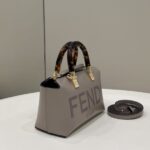 Replica Fendi By The Way Boston Dark Beige