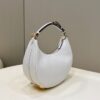 Replica Fendi Fendigraphy Large White - 1:1 premium replica handbag
