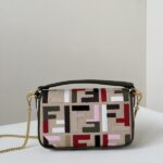 Replica Fendi Baguette Small Beige - high-end replica designer purse
