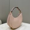 Fake Fendi Fendigraphy Large Light Pink - 1:1 premium replica handbag