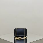 Replica Celine Triomphe Clutch Black