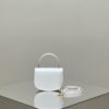 Replica Celine Mini Triomphe White - designer handbag clone