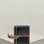 Replica Celine Triomphe Chain Woc - elite factory replica handbag