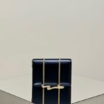 Replica Celine Clutch Soir Black