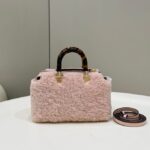 Replica Fendi By The Way Boston Pink Wool