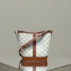 Replica Celine Triomphe Bucket White - 1:1 premium replica handbag