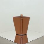 Replica Celine Triomphe Bucket Bag Brown - affordable luxury replica bag