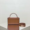 Fake Celine Triomphe Blandine Brown - best quality fake designer bag