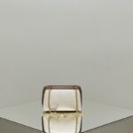 Replica Celine Triomphe Clutch White - premium superclone handbag