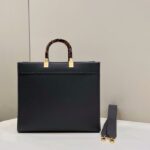 Replica Fendi Sunshine Tote Dark Grey