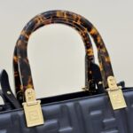 Replica Fendi Small Tote Black - high-quality designer bag dupe