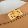 Fake Fendi Peekaboo Large Light Brown - designer handbag clone