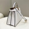 Replica Fendi Peekaboo Medium White - premium superclone handbag