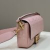 Fake Fendi Baguette Pink - premium superclone handbag