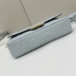 Replica Fendi Baguette Sky Blue - luxe tas van topkwaliteit