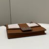 Fake Fendi Baguette Pouch Brown - best quality fake designer bag