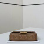 Replica Fendi Baguette Sliding Chain Brown - designer handbag clone