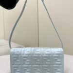 Replica Fendi Baguette Small Sky Blue