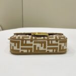 Replica Fendi Baguette Ff Brown