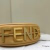Fake Fendi Fendigraphy Large Brown - 1:1 premium replica handbag
