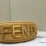 Replica Fendi Fendigraphy Large Brown - 1:1 premium replica handbag