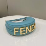 Αντίγραφο Fendi Fendigraphy Large Sky Blue - κλώνος επώνυμης τσάντας