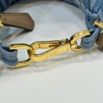 Replica Fendi Fendigraphy Small Denim Blue