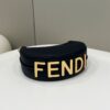 Fake Fendi Fendigraphy Large Black - premium superclone handbag