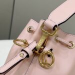 Replica Fendi Tresor Mini Bucket Pink - top-grade luxury bag dupe