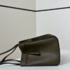 Fake Fendi Origami Small Dark Green - 1:1 premium replica handbag