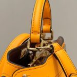 Replica Fendi Peekaboo Medium Orange - affordable luxury replica bag