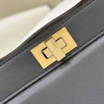 Replica Fendi Peekaboo Mini Grey - 1:1 premium replica handbag