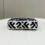 Replica Fendi Baguette Small White