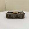 Replica Fendi Baguette Sliding Chain Ff Brown - best quality fake designer bag
